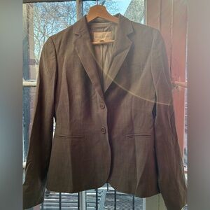 Banana Republic Women's Blazer Italian Wool
